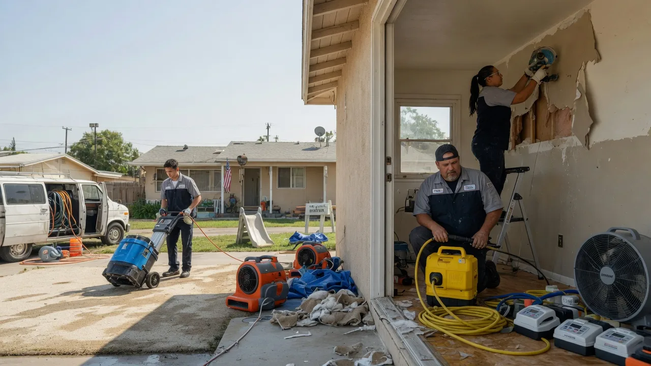Water Damage Restoration in Lindale, GA near me